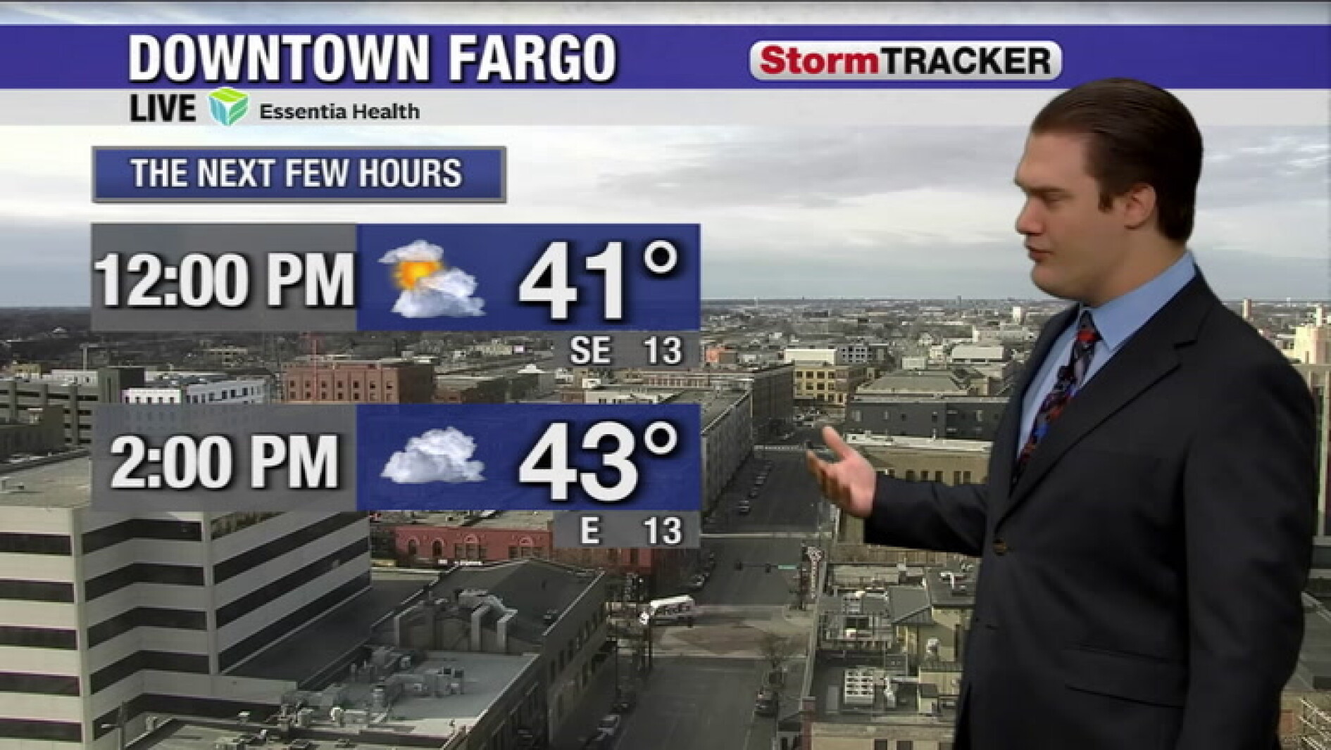 Cloudy skies continue for a seasonably mild afternoon - InForum | Fargo ...