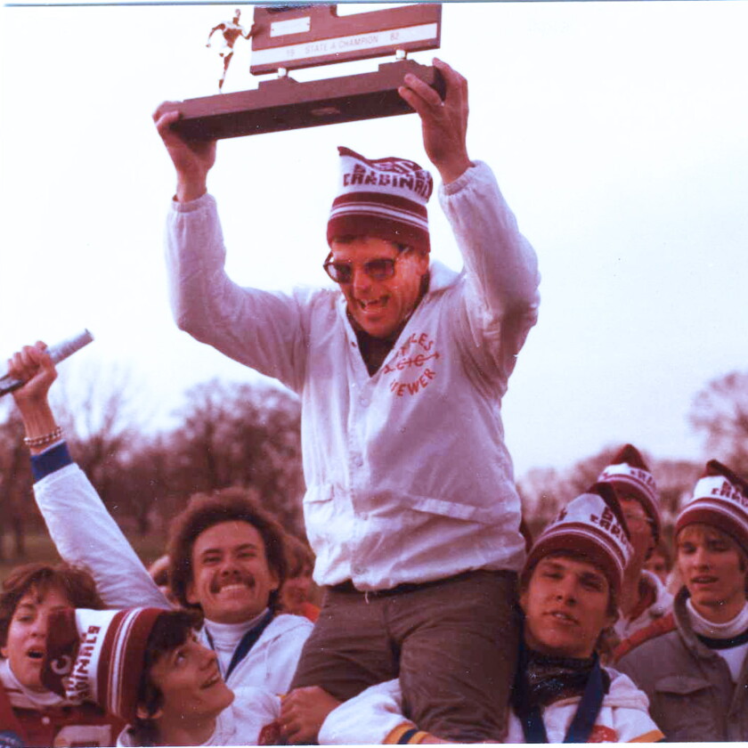 Athletics: ‘Coach cared about us:’ Jerry Riewer leaves a legacy in ...
