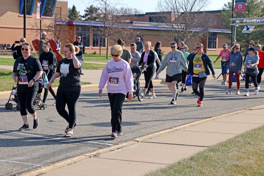 5K for Mental Health Awareness at Central Lakes College