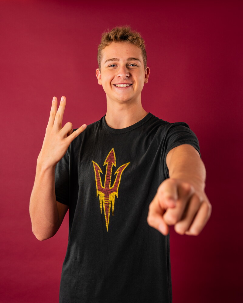 West Fargo Swimmer Isaac Elhard Commits to Arizona State University