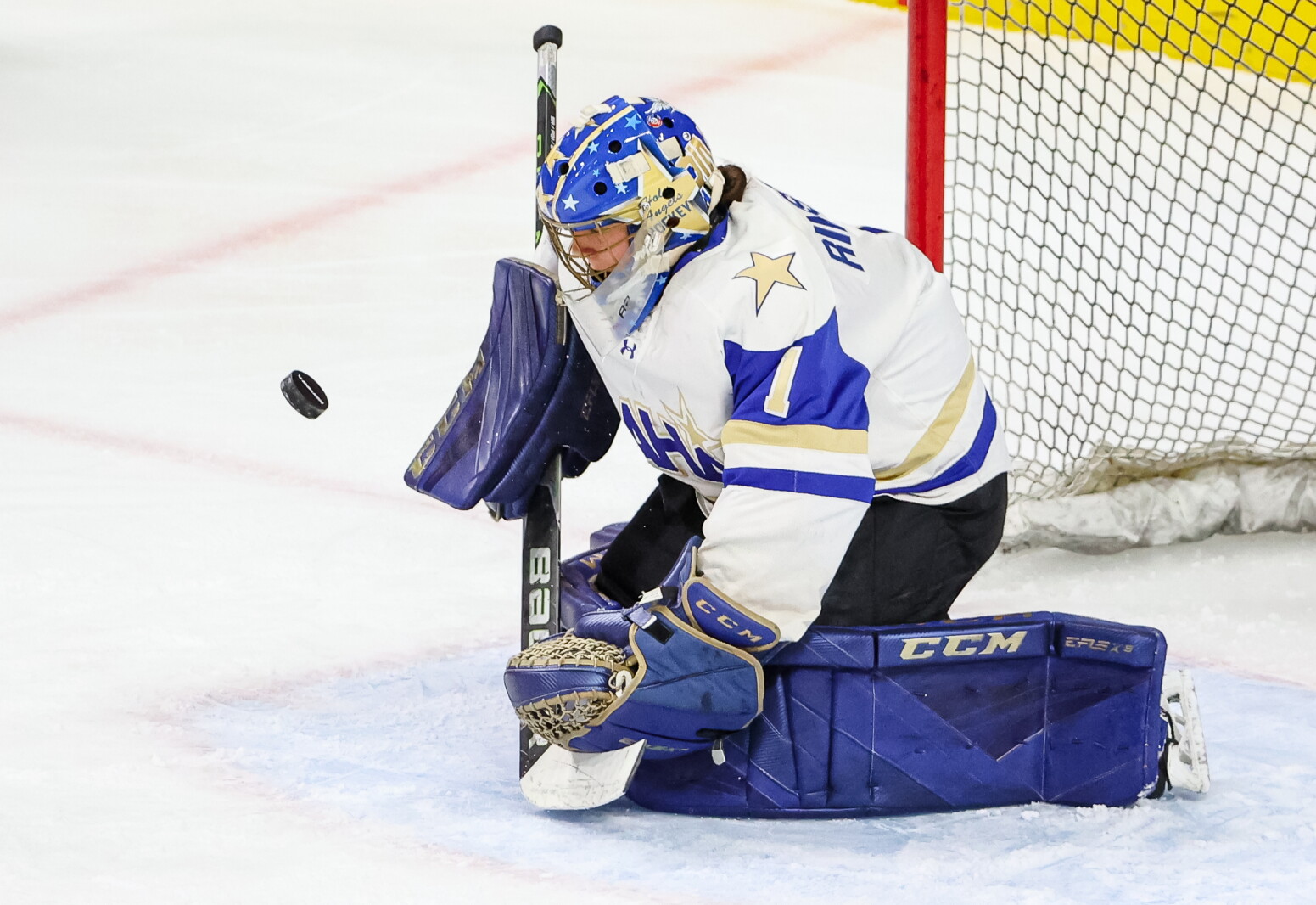 Charlotte Rimstad Holy Angels netminder chooses Lindenwood for her hockey future - The ...