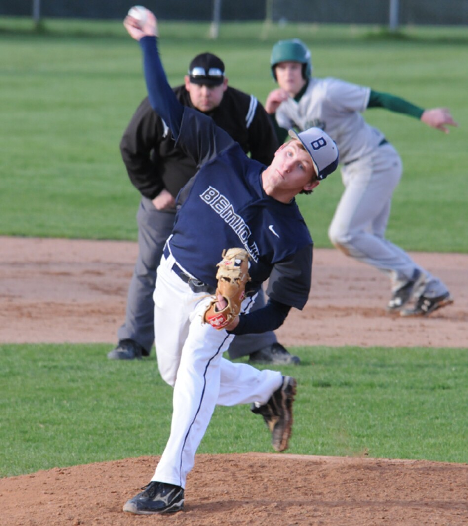 BASEBALL Anderson throws complete game win