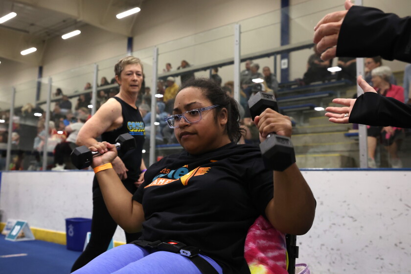 Able Game PHOTOS: Scenes from 5th annual ABLE Games on Saturday - InForum | Fargo ...