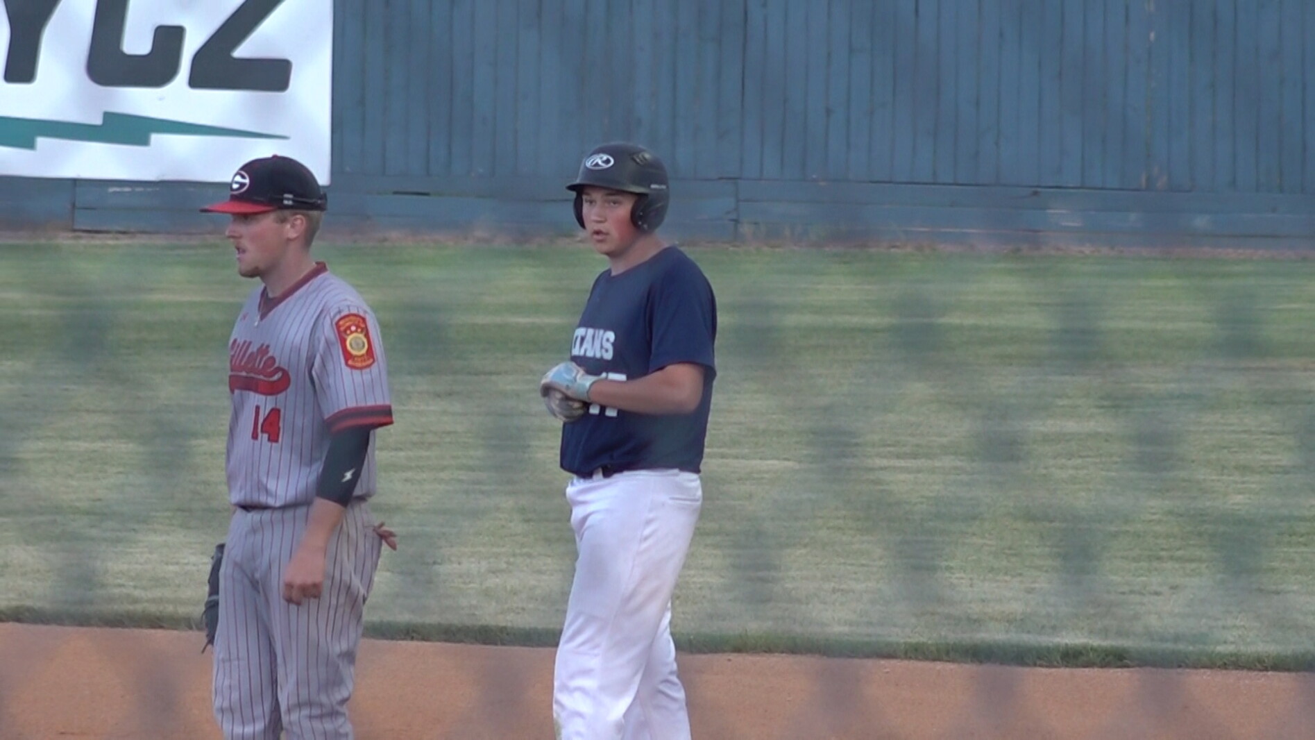 Gillette Riders rally twice to sweep the Sturgis Titans