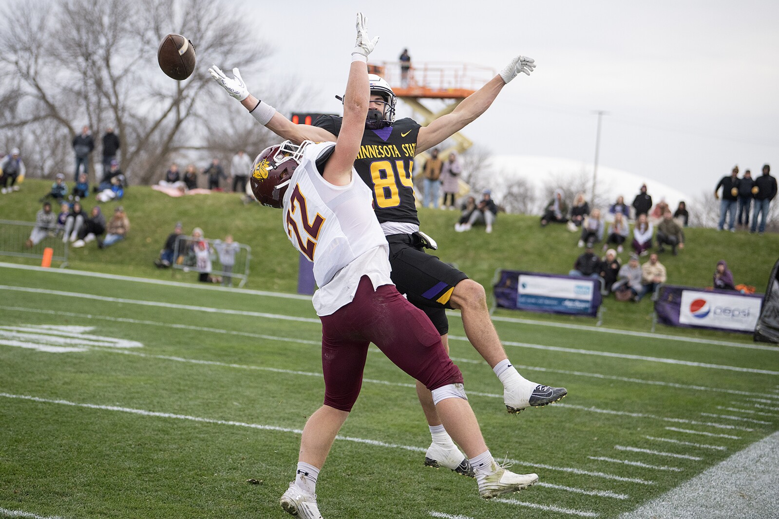 UMD football upsets ninthranked Minnesota State Mankato Duluth News