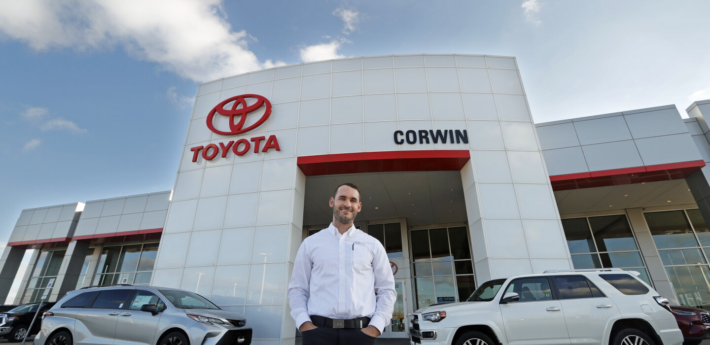 Fargo's Corwin revs up national presence with dealerships in 7 states ...