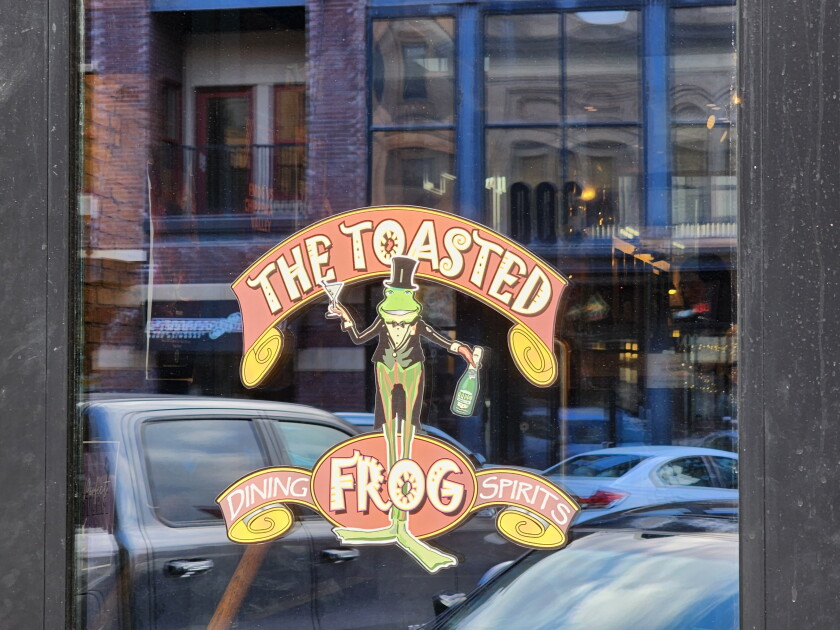 Butte Rd Toast Frog The Toasted Frog in downtown Bismarck has permanently closed - InForum ...