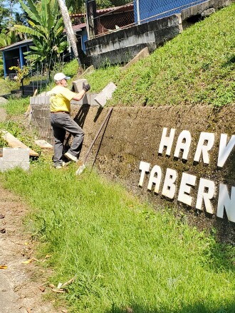 Harvest Tabrnacle Retaining Wall.jpg