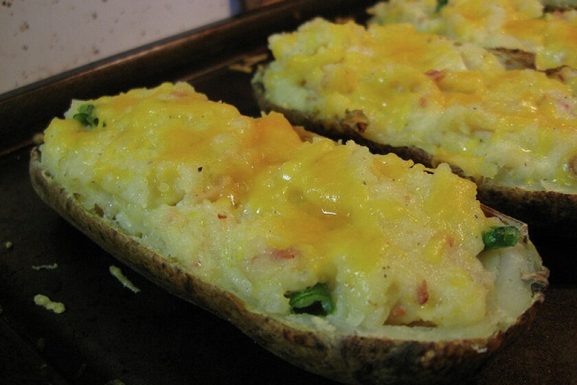 Twice-Baked Potatoes