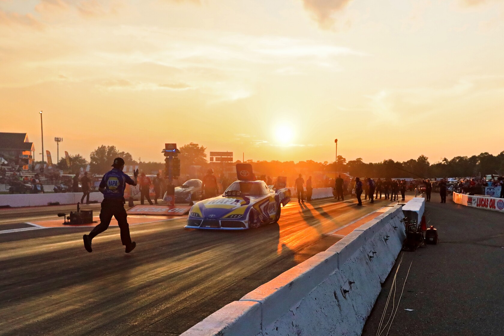 NHRA races at sunset - Brainerd Dispatch | News, weather, sports from ...