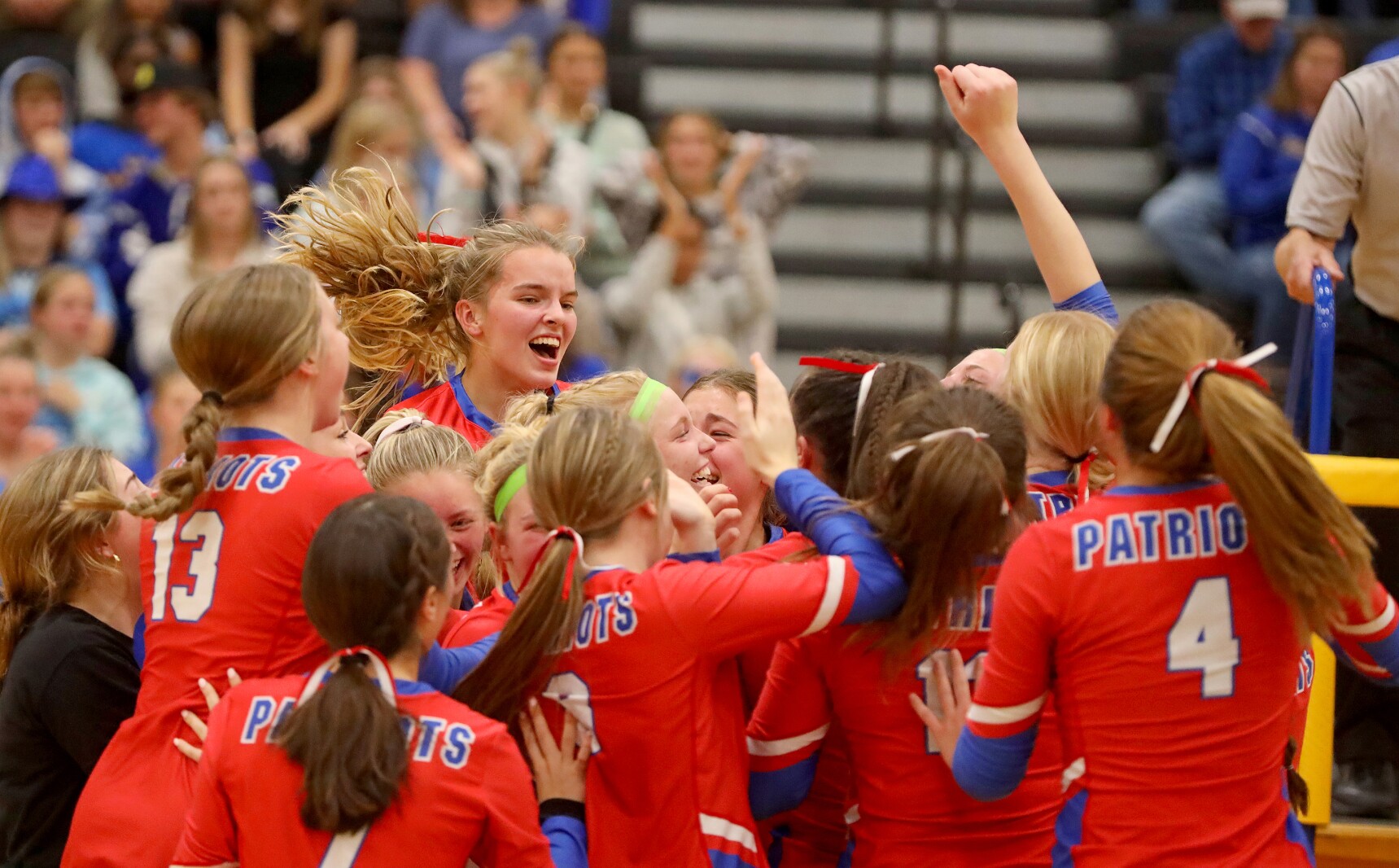 Pequot Lakes vs Wadena-Deer Creek Volleyball on Thursday, Nov. 3, 2022, in Sauk Rapids.