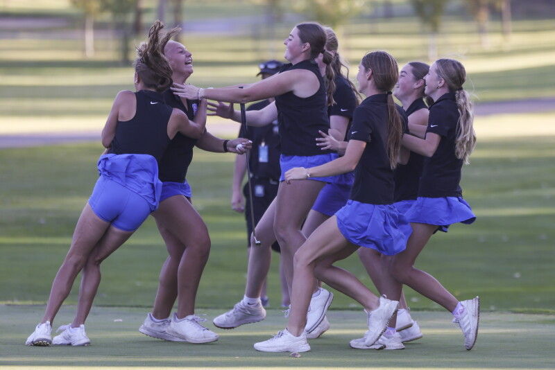 West Fargo Sheyenne Girls Golf Claims Second Straight North Dakota Class A Championship