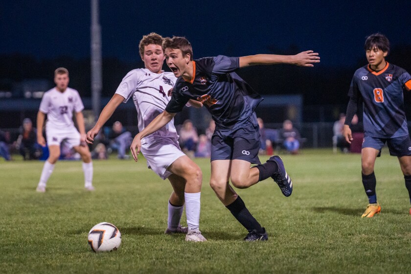 Lake City, Pine Island/Zumbrota-Mazeppa boys soccer