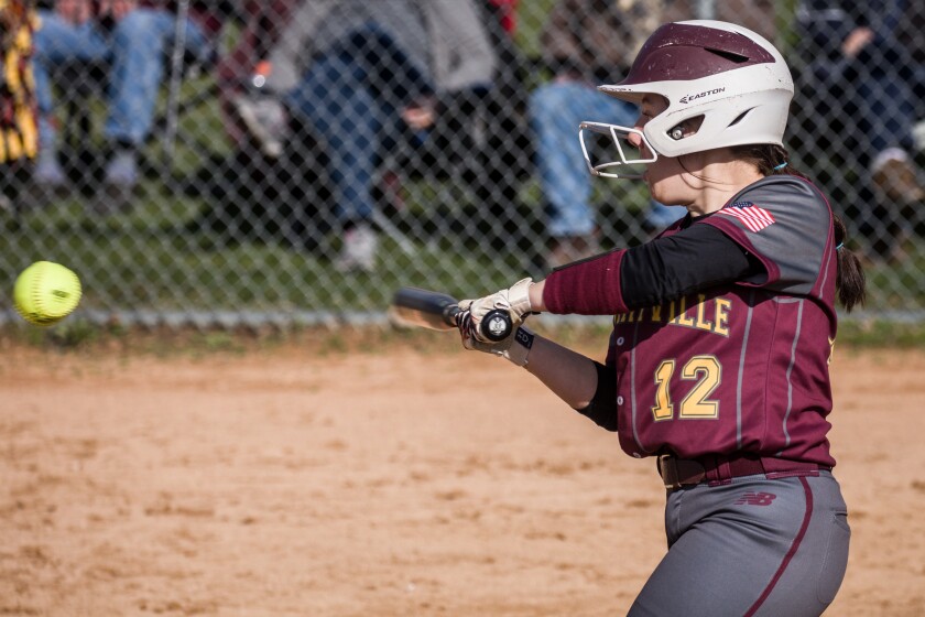 Lourdes, Stewartville softball