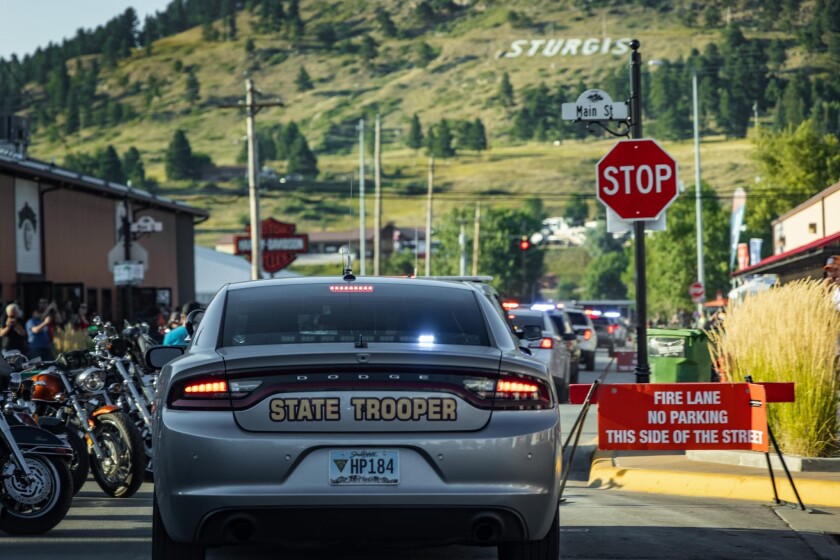 Rally Tally Day 3 Fatalities avoided across 4 new crashes near Sturgis