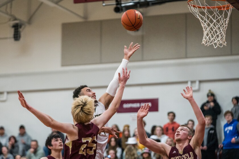 Chatfield, Caledonia boys basketball
