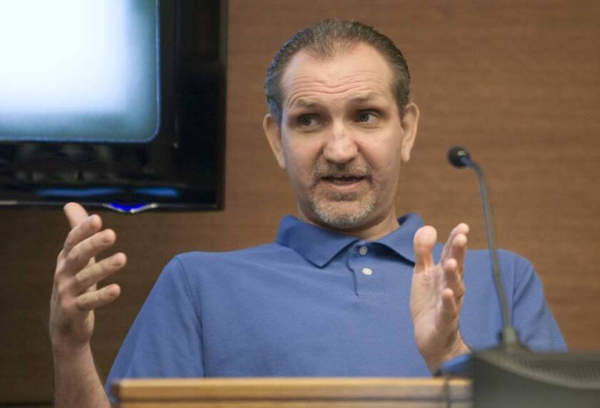 Murder defendant Michael Nakvinda testifies