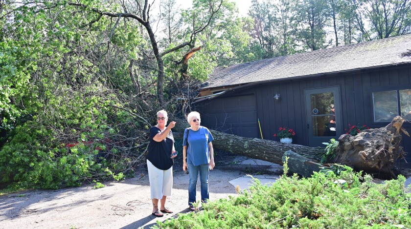 Storm photos from Brainerd