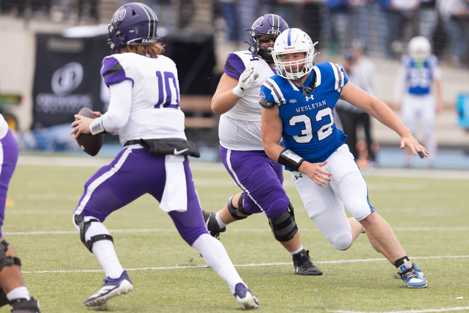 Connor Dake DWU football’s Connor Drake, Cody Winslow collect GPAC weekly honors ...