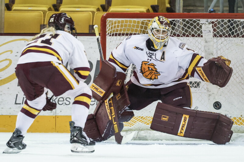 Minnesota Duluth Women’s Hockey Opens 2026-27 Season with 2-0 Victory Over Mercyhurst