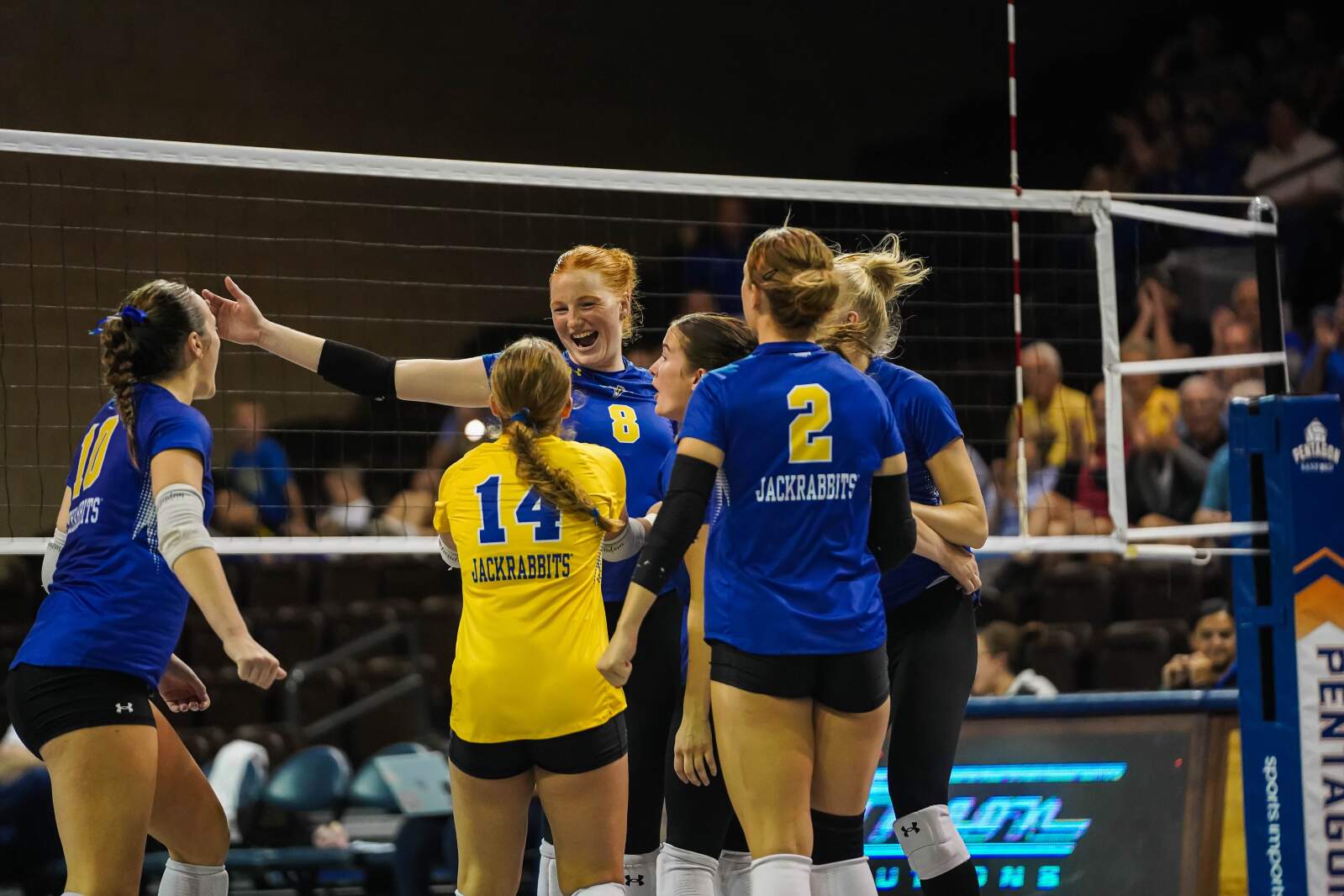 Madison Burr Has Been A Quick Study With Unbeaten South Dakota State madison-burr-has-been-a-quick-study-with-unbeaten-south-dakota-state