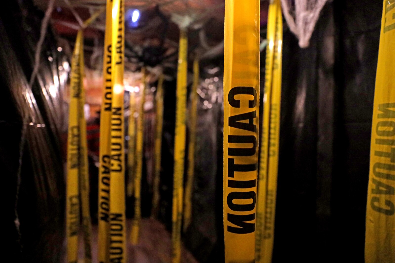 Nisswa Fire Department Haunted Barn and Hayrides on Saturday, Oct. 30, 2022, in Nisswa.