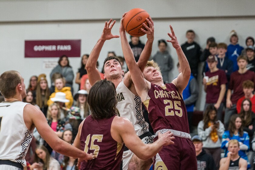 Chatfield, Caledonia boys basketball