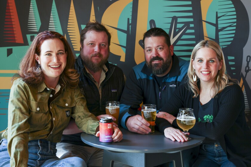 Bent Paddle Brewing facilities