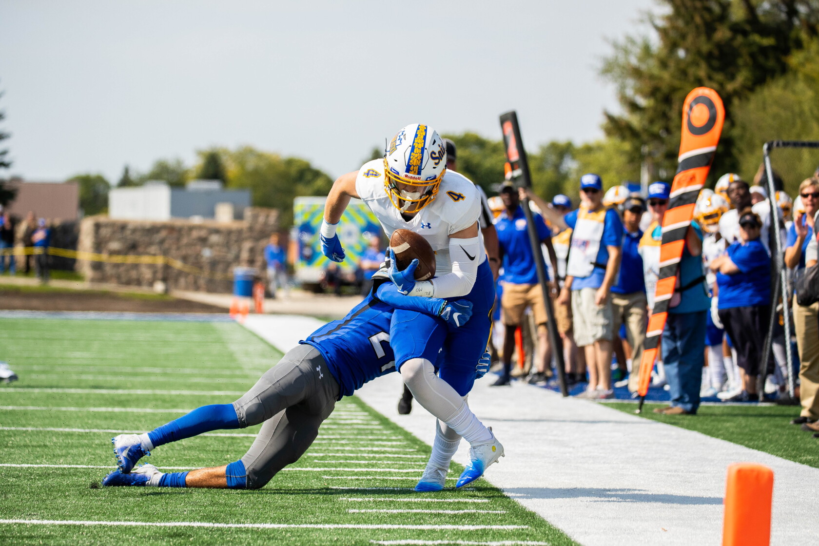 College football: St. Scholastica wideout Olson is a real catch ...