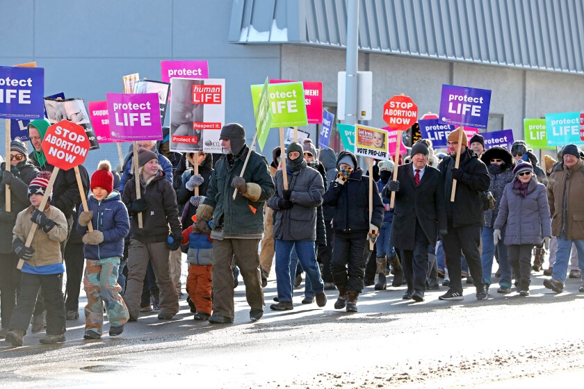 Brainerd March for Life 2022