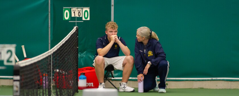 Tennis Sections