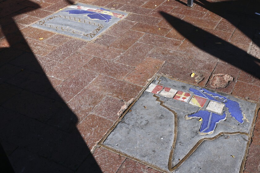 Canal Park Public Art.