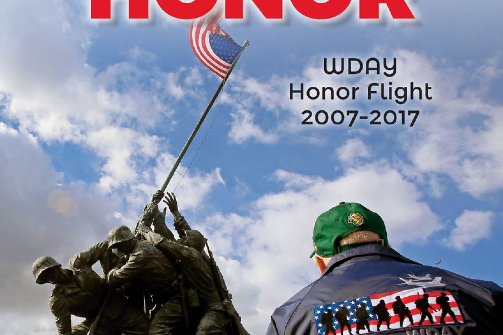 WDAY Honor Flight book is a keepsake of memories, stories and photos