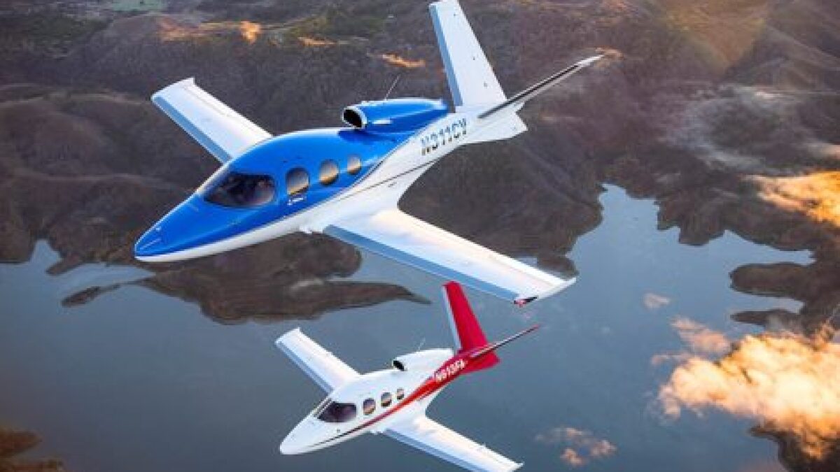 Cirrus May Expand Into Aircraft Maintenance Base - Duluth News Tribune | News, Weather, And Sports From Duluth, Minnesota