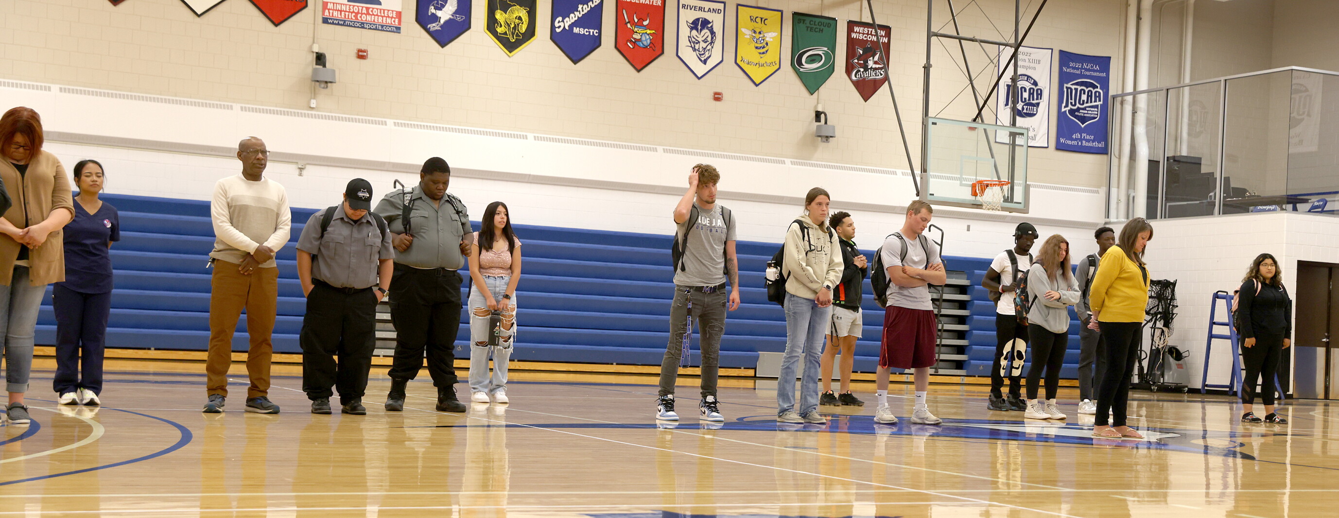 Privilege Walk Example Students, staff and visitors try Privilege Walk at Minnesota West - The ...