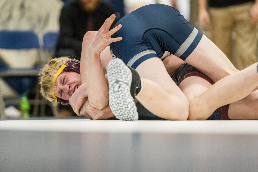 Zumbrota-Mazeppa, Pine Island wrestling