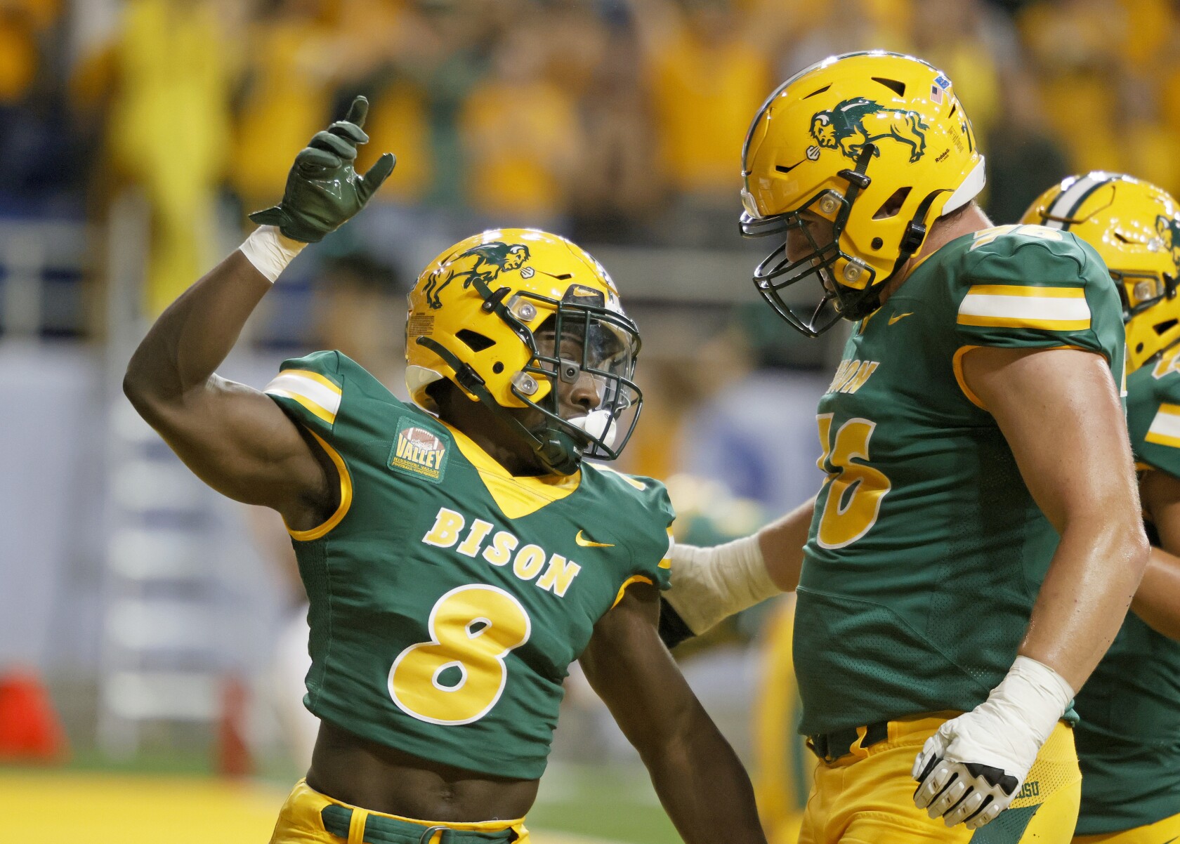 PHOTOS Scenes from Bison homeopening football victory against the
