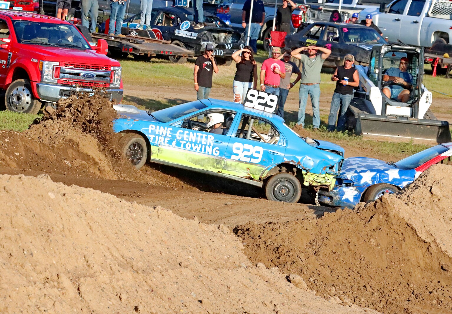 Baja races at the fair Saturday, Aug. 6, 2022, at the Crow Wing County Fair.