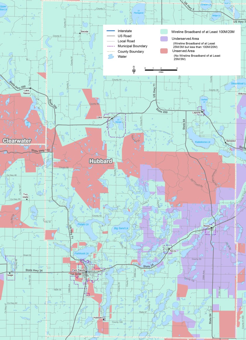 Apply now to improve Hubbard County access Park Rapids