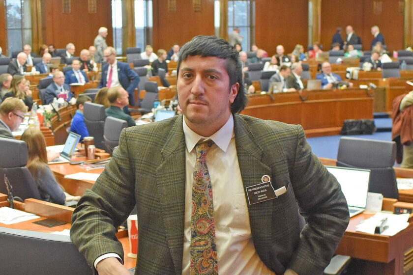 Nico Rioux Port: Republican officials condemn Rep. Nico Rios' antisemitic comments