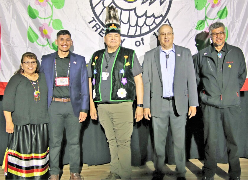 A lot of news came out of the White Earth State of the Nation event