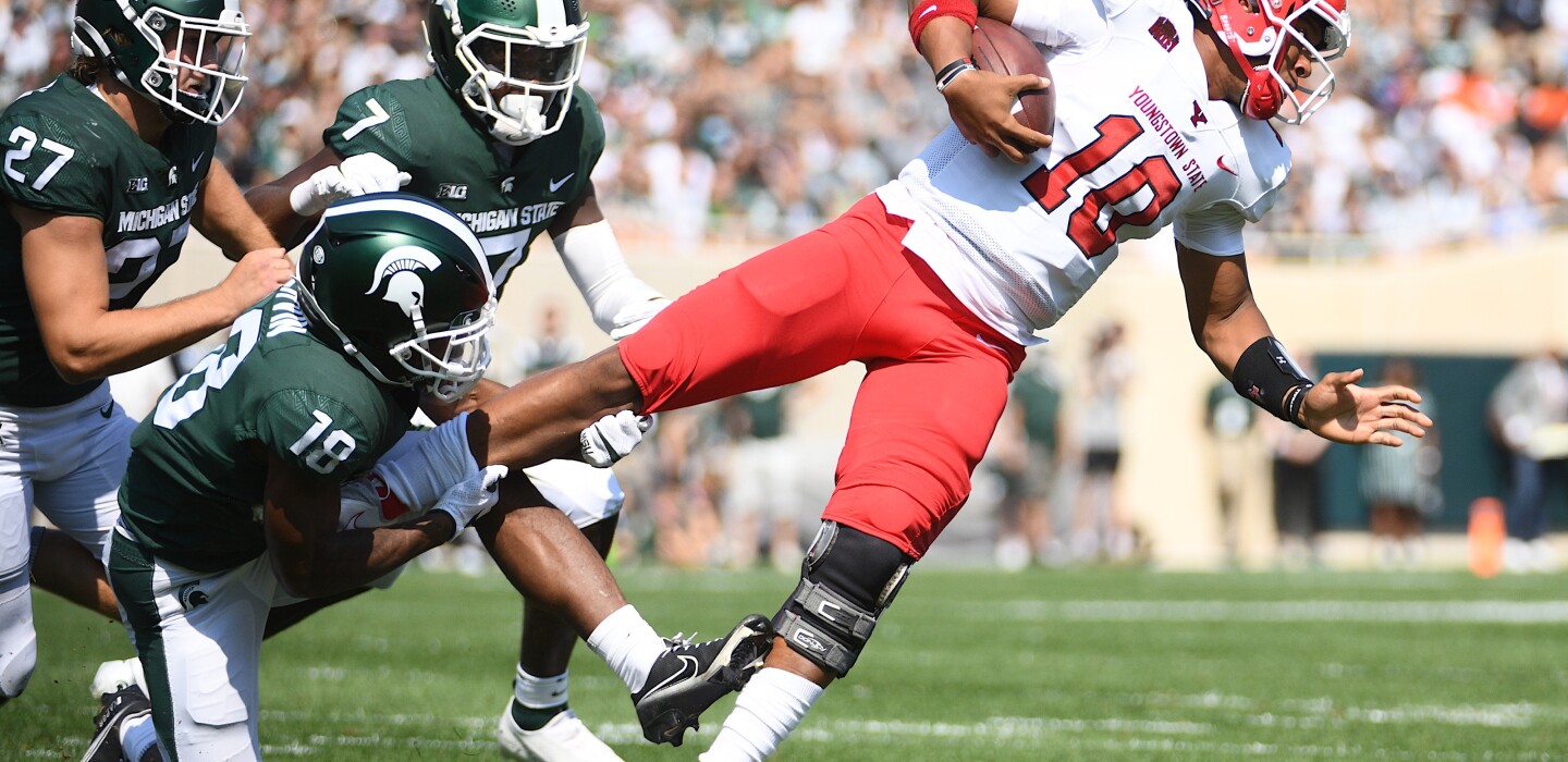 Youngstown State freshman QB among FCS Week 6 award winners - InForum | Fargo, Moorhead and West Fargo news, weather and sports
