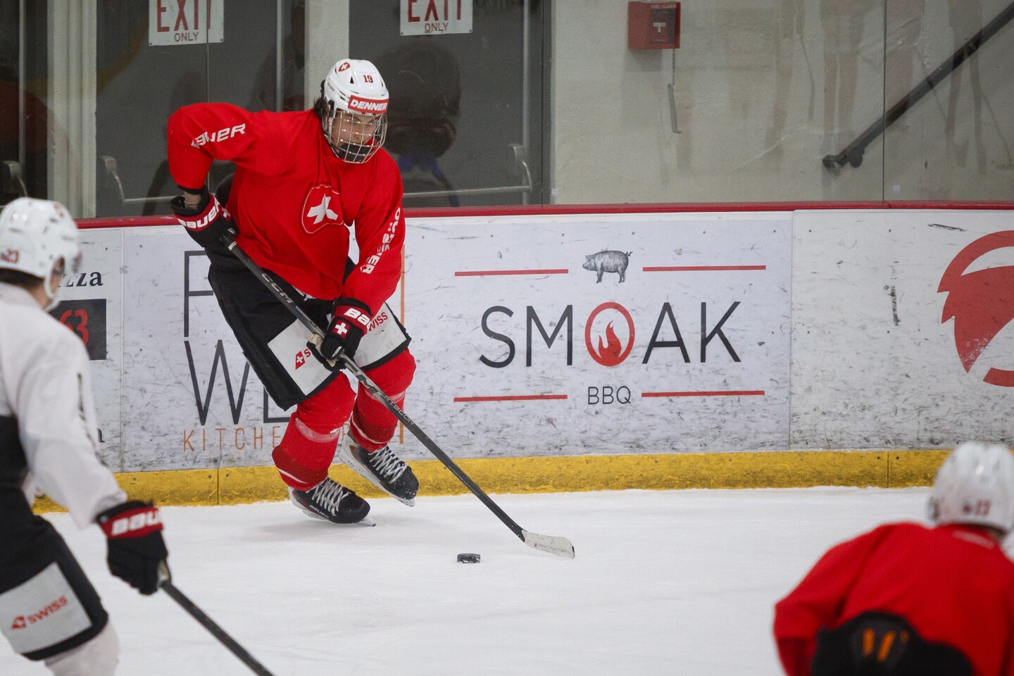 Switzerland Hockey Practice