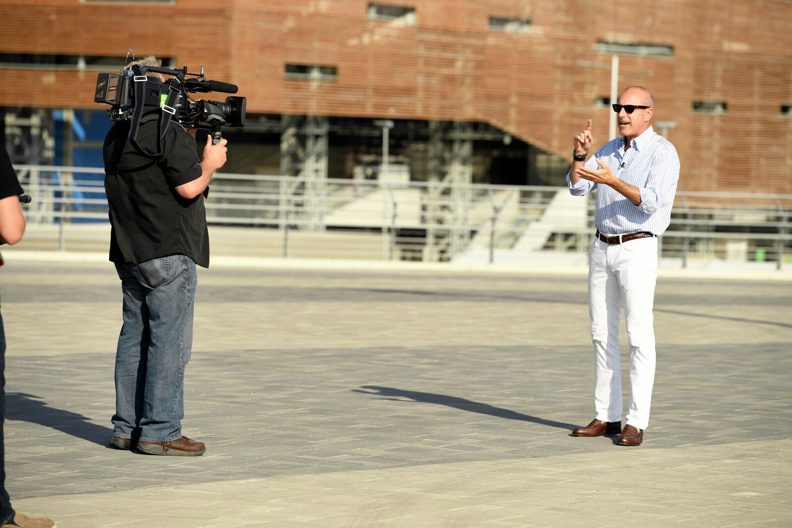 Windowless Game Windowless bunker brings NBC's marathon Rio Games operation to life