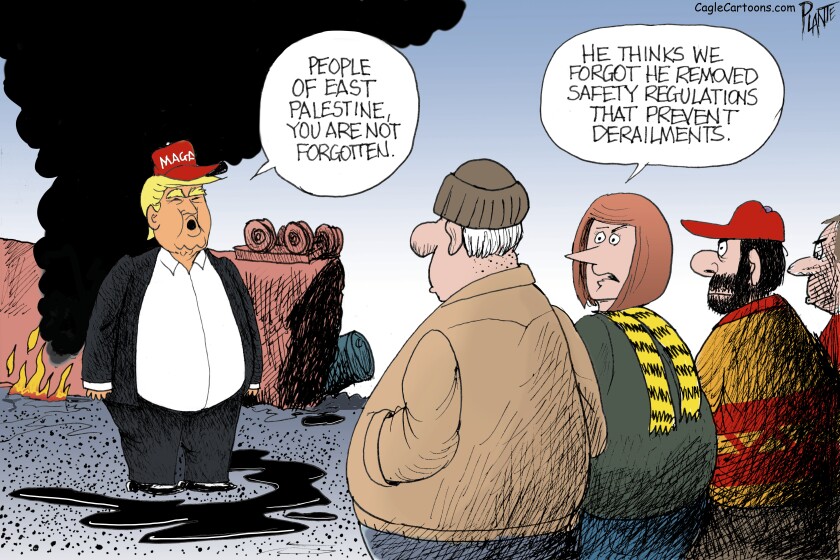 Editorial cartoon for March 1, 2023 - West Central Tribune | News, weather, sports from Willmar Minnesota Editorial cartoon for March 1, 2023 - West Central Tribune | News, weather, sports from Willmar Minnesota
