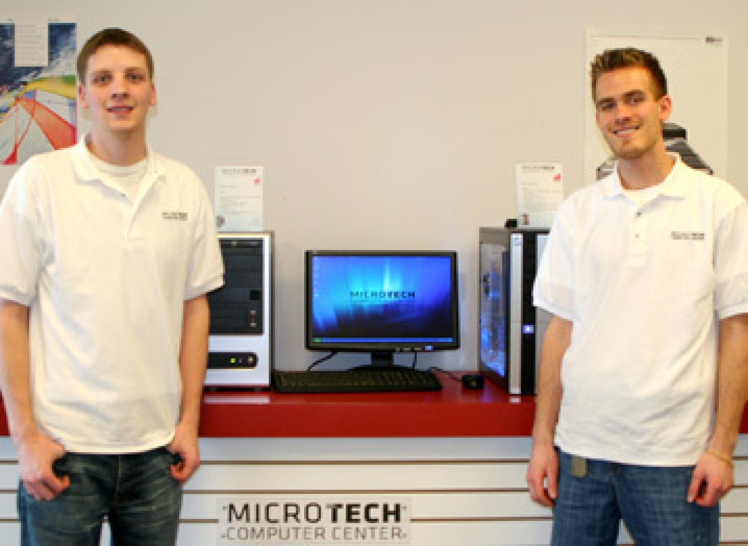 Microtech duo offers computer solutions - Park Rapids Enterprise | News ...