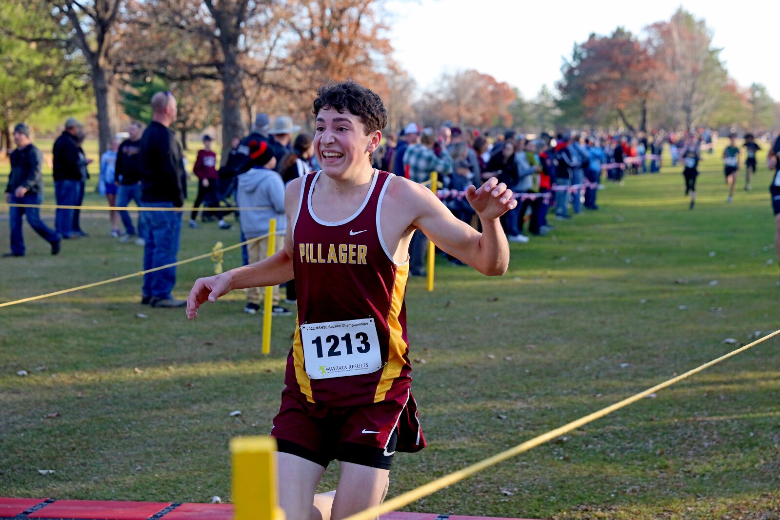 Section 6-1A meet Friday, Oct. 28, 2022, at The Vintage Golf Course in Staples.