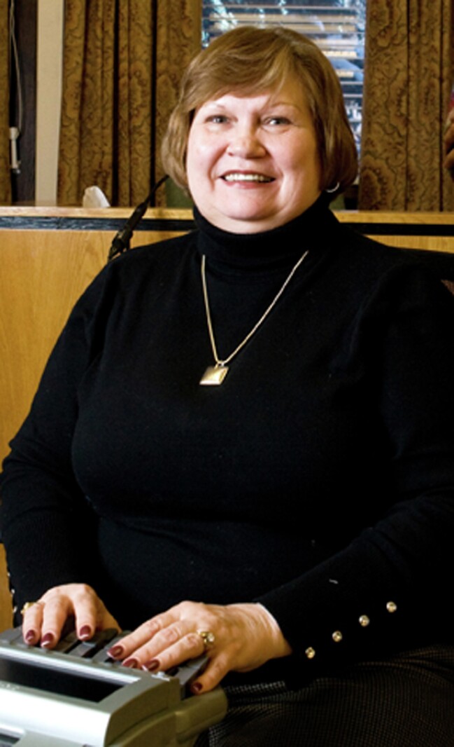 Grand Forks court reporter retires after almost 40 years on the job
