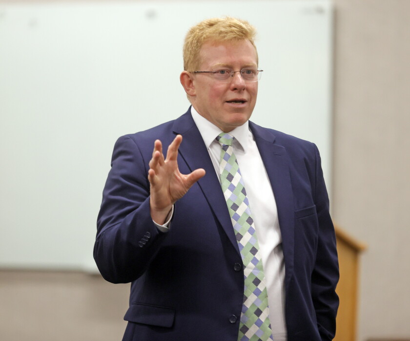 Dustin Scott With 'experience and knowledge,' Dustin Scott pegged as West Fargo's ...