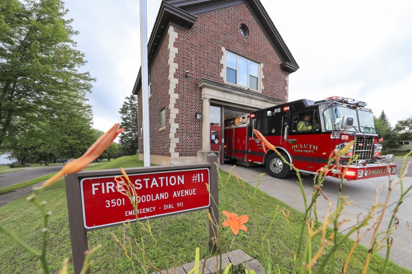 historic neighborhood fire station